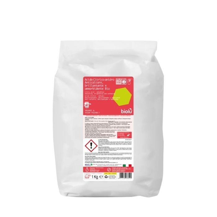 Acido citrico anidro bio