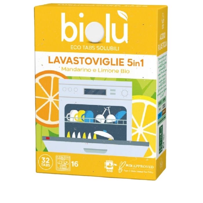 Detersivo lavastoviglie in tabs