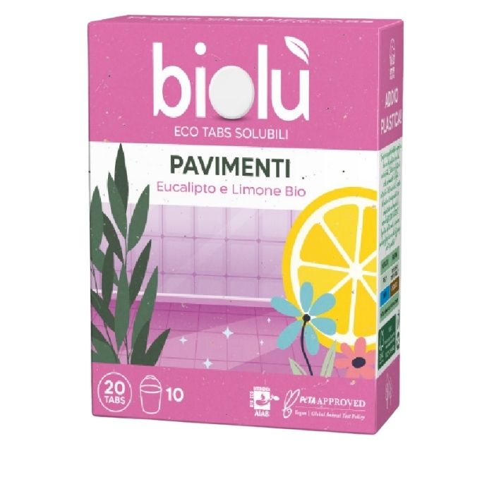 Detergente pavimenti in tabs