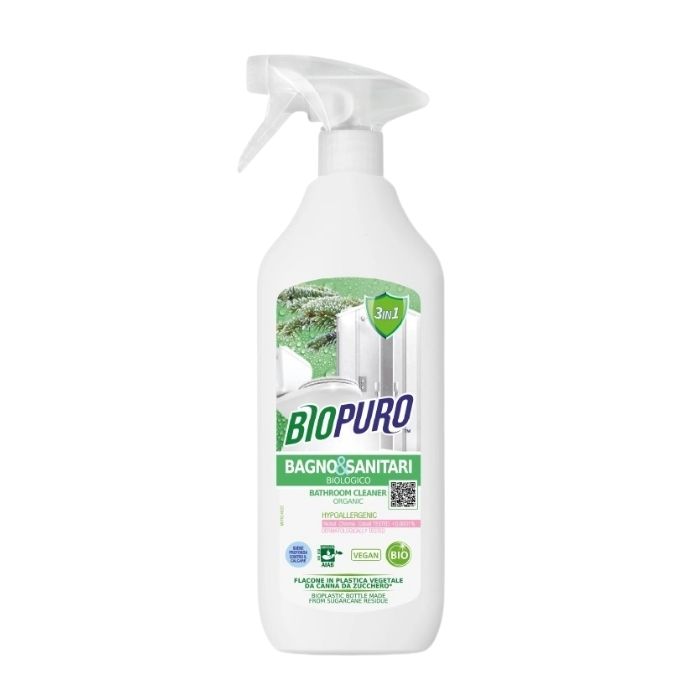 Detergente naturale bagno e sanitari