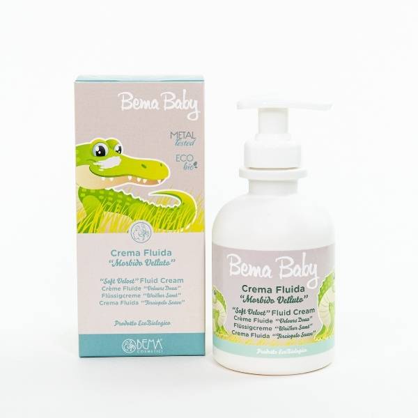 Crema fluida Morbido velluto