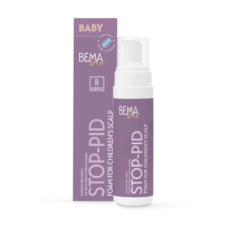 Schiuma per capelli Stop pid