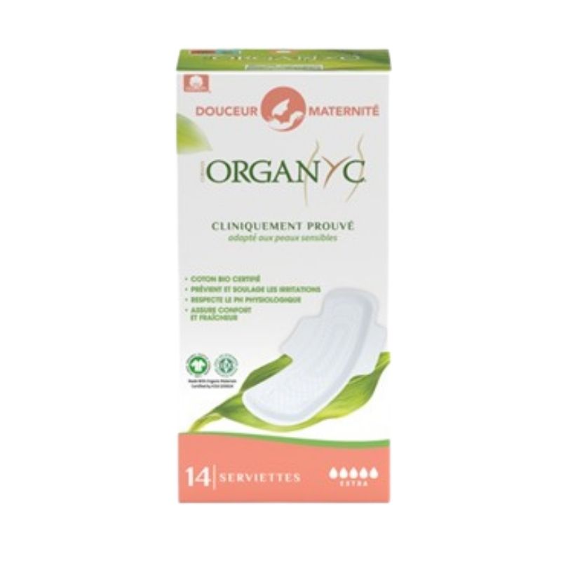 Assorbenti post-parto casa