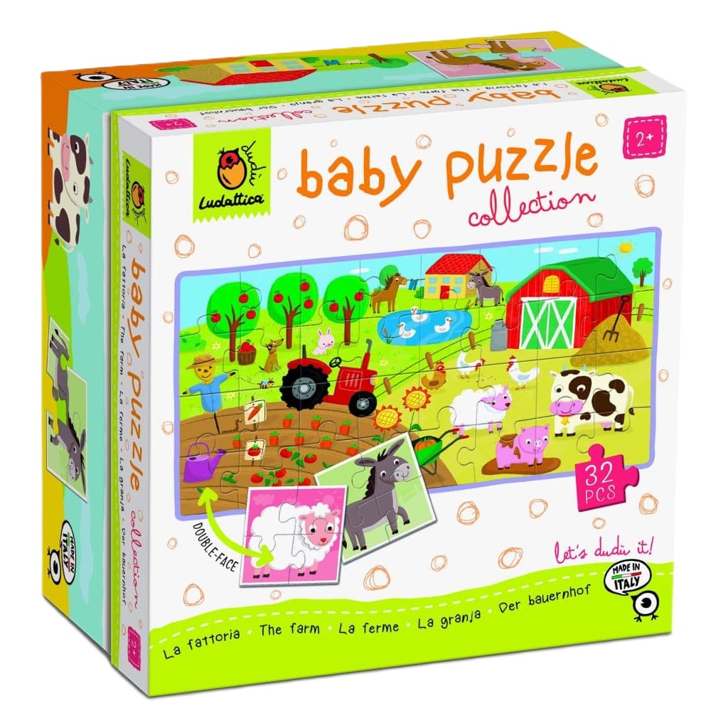 Baby puzzle collection &ndash; La fattoria
