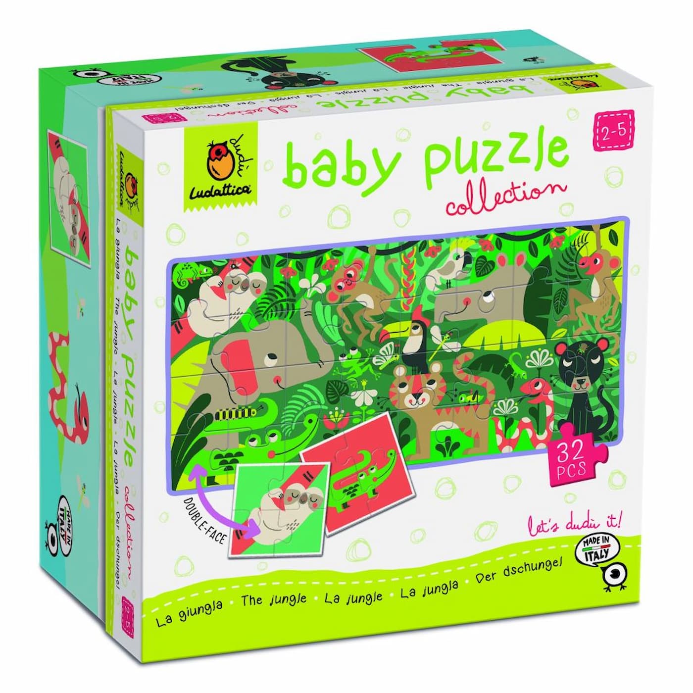 Baby puzzle collection &ndash; La giungla