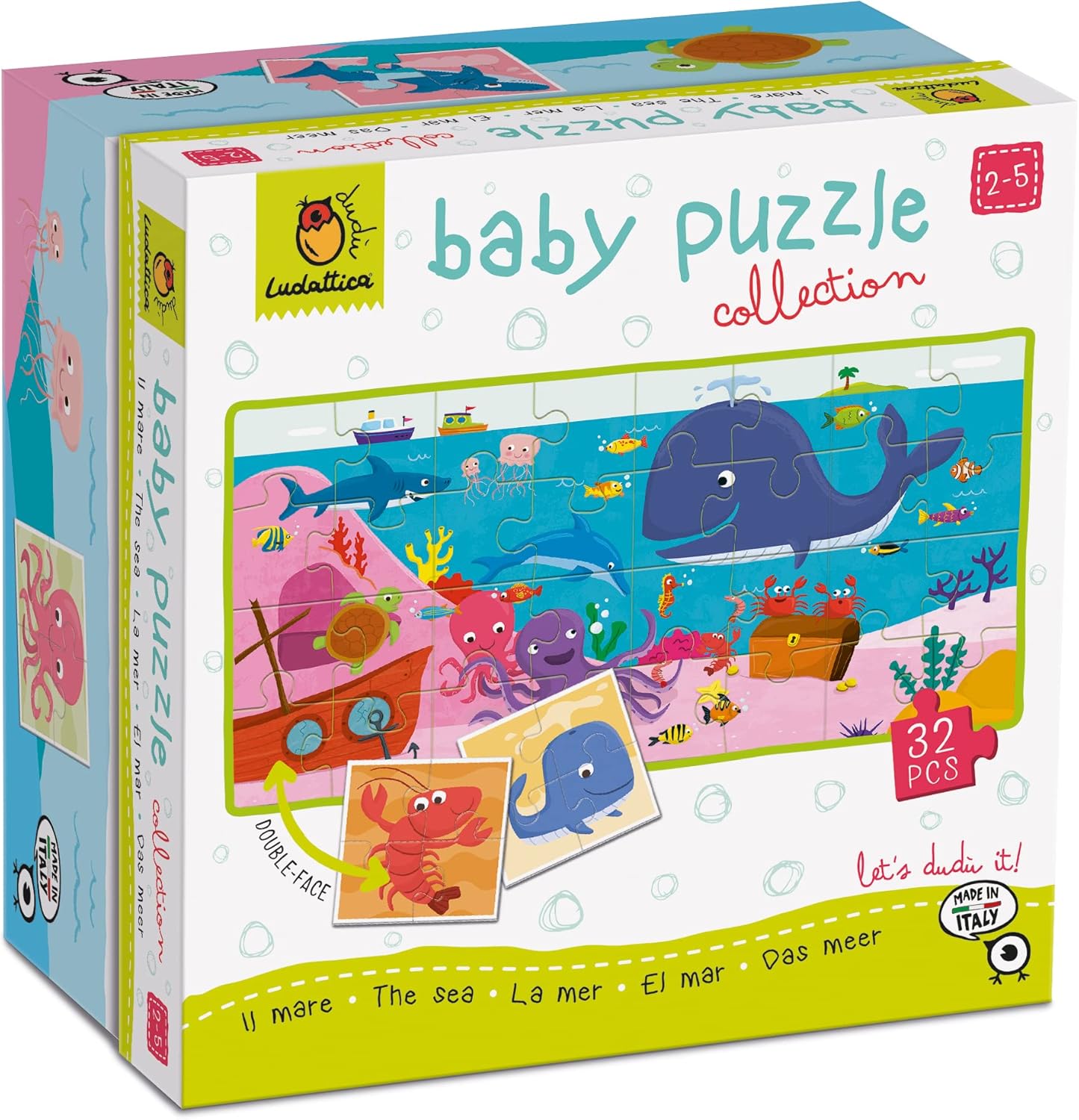 Baby puzzle collection &ndash; Il mare
