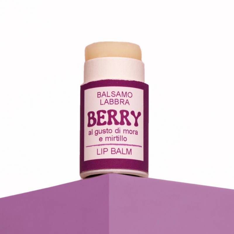 Balsamo labbra mora e mirtillo