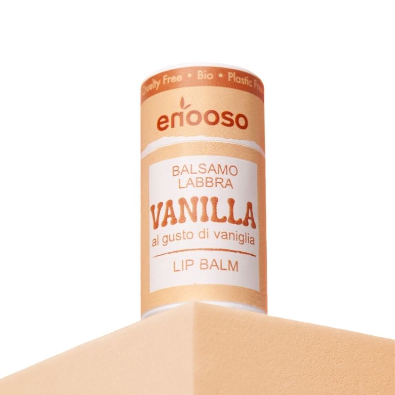 Balsamo labbra vaniglia
