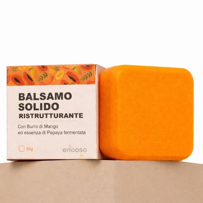 Balsamo solido ristrutturante