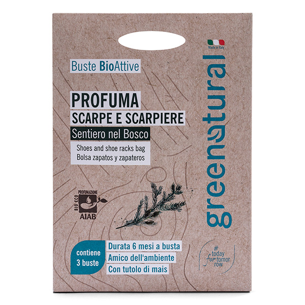 Buste bioattive – profuma scarpe e scarpiere