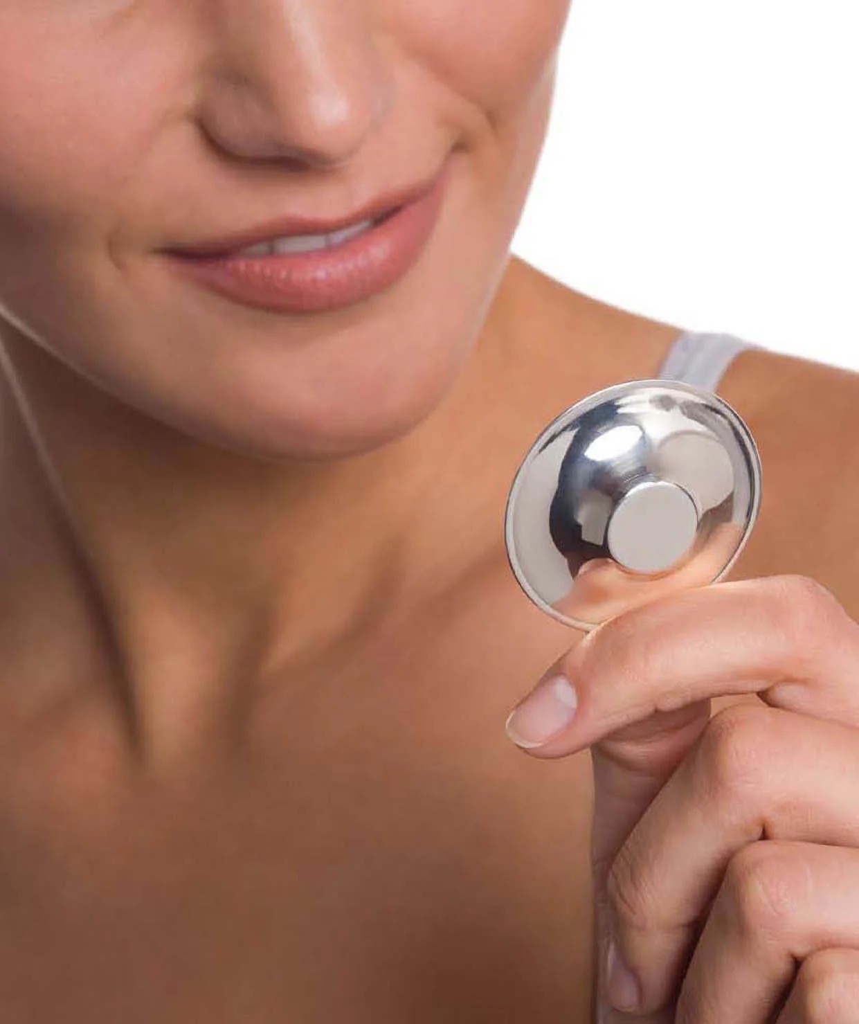 Coppette paracapezzoli in argento trilaminato