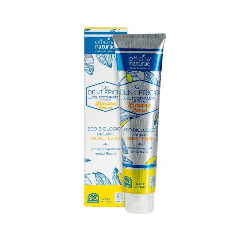Dentifricio naturale limone