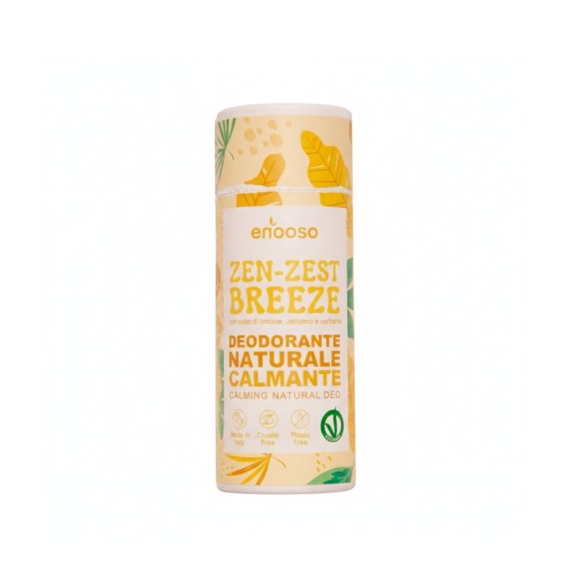 Deodorante solido calmante – Zen Zest Breeze
