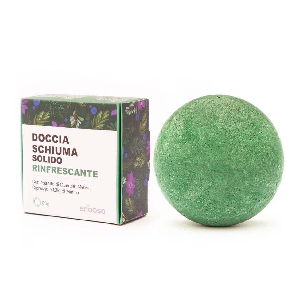 Doccia-schiuma rinfrescante solido