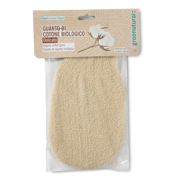 Guanto in cotone biologico