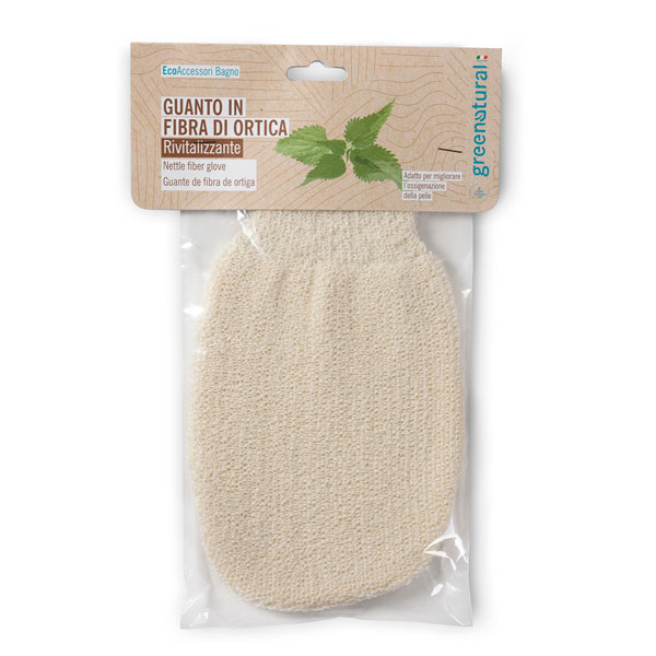 Guanto in fibra di ortica