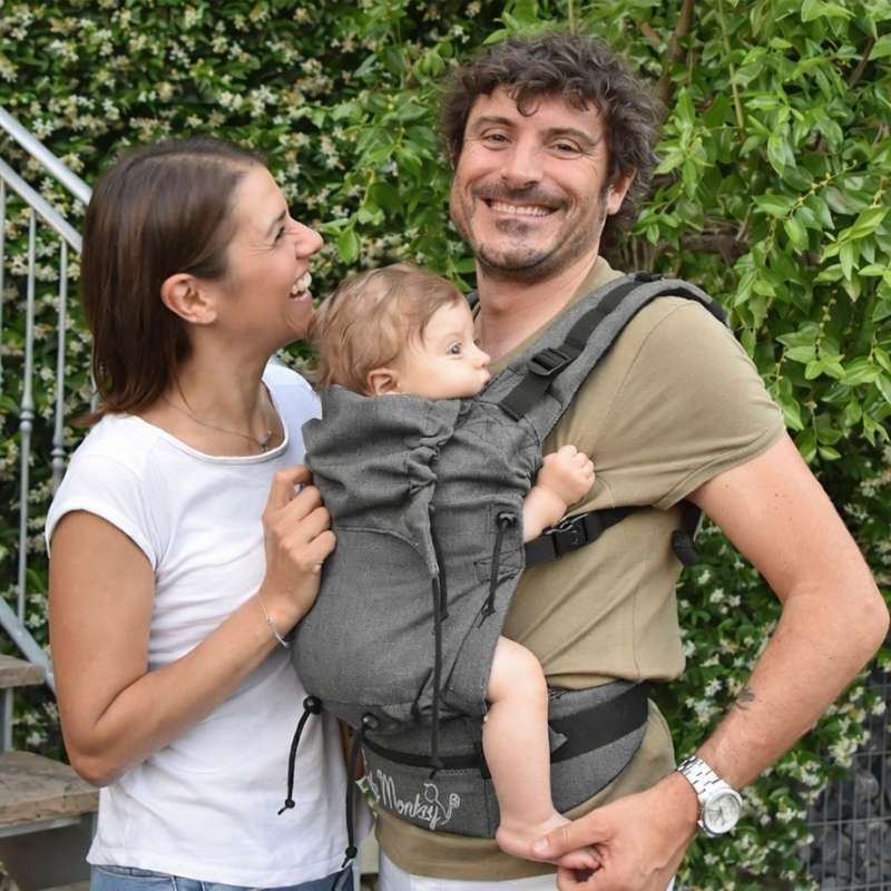 Regolo marsupio ergonomico – Essential