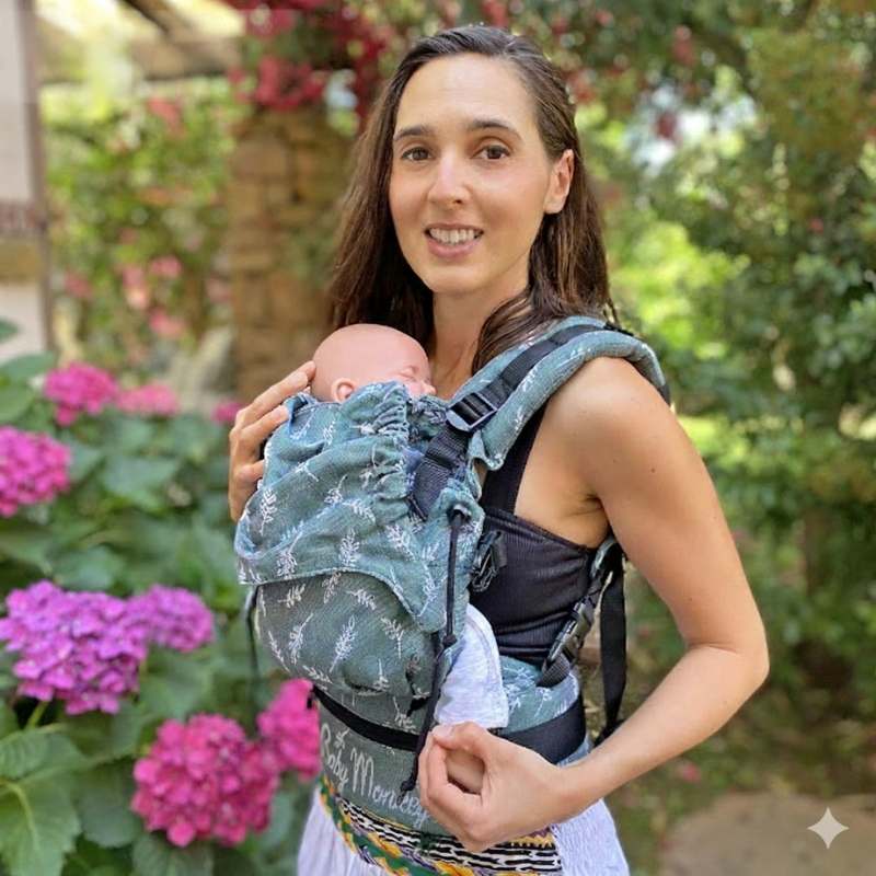 Regolo marsupio ergonomico &ndash;  Arborea