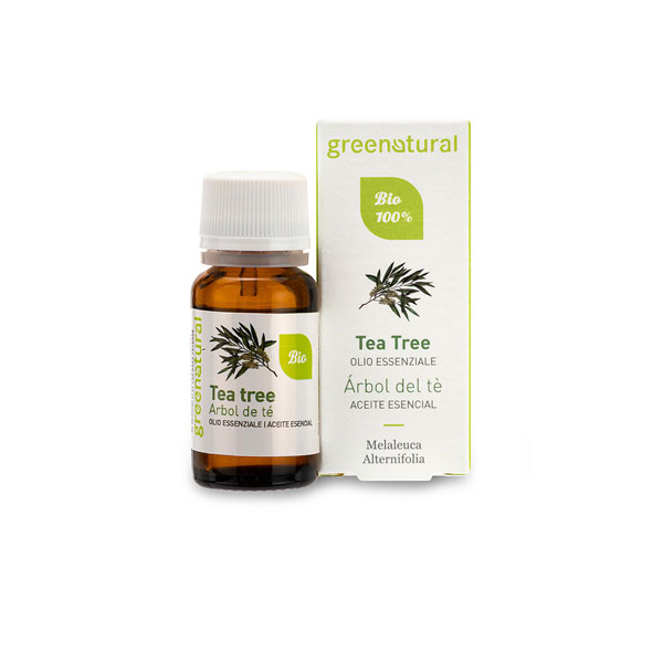 Olio essenziale bio tea tree