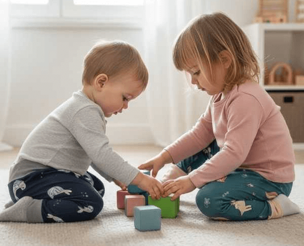 Pantaloni evolutivi per bimbi