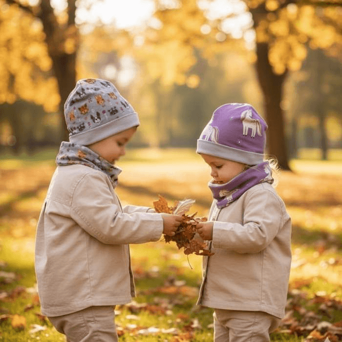 Set cappello e scaldacollo