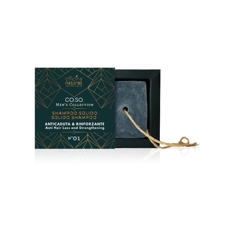 Shampoo anticaduta solido uomo