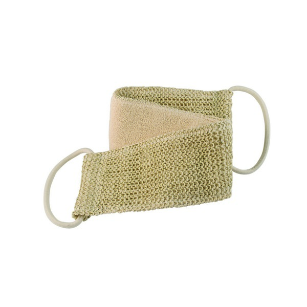 Striscia con manopole in agave e cotone