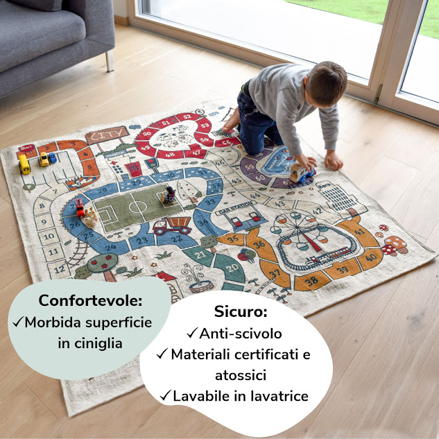 Tappeto BabyCity Dinamico