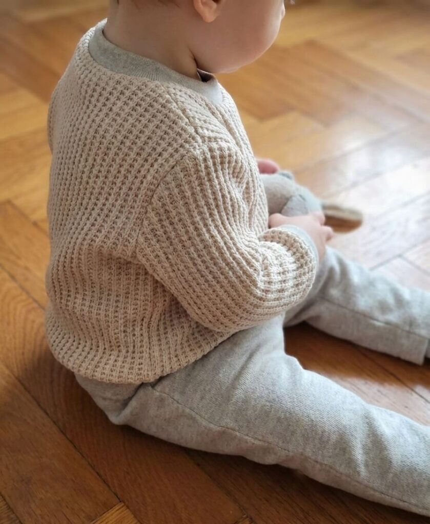 Tuta Sabbia intrecciata