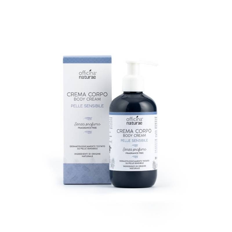 Crema corpo pelle sensibile