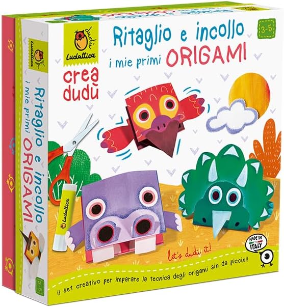 Ritaglio e incollo i miei primi origami