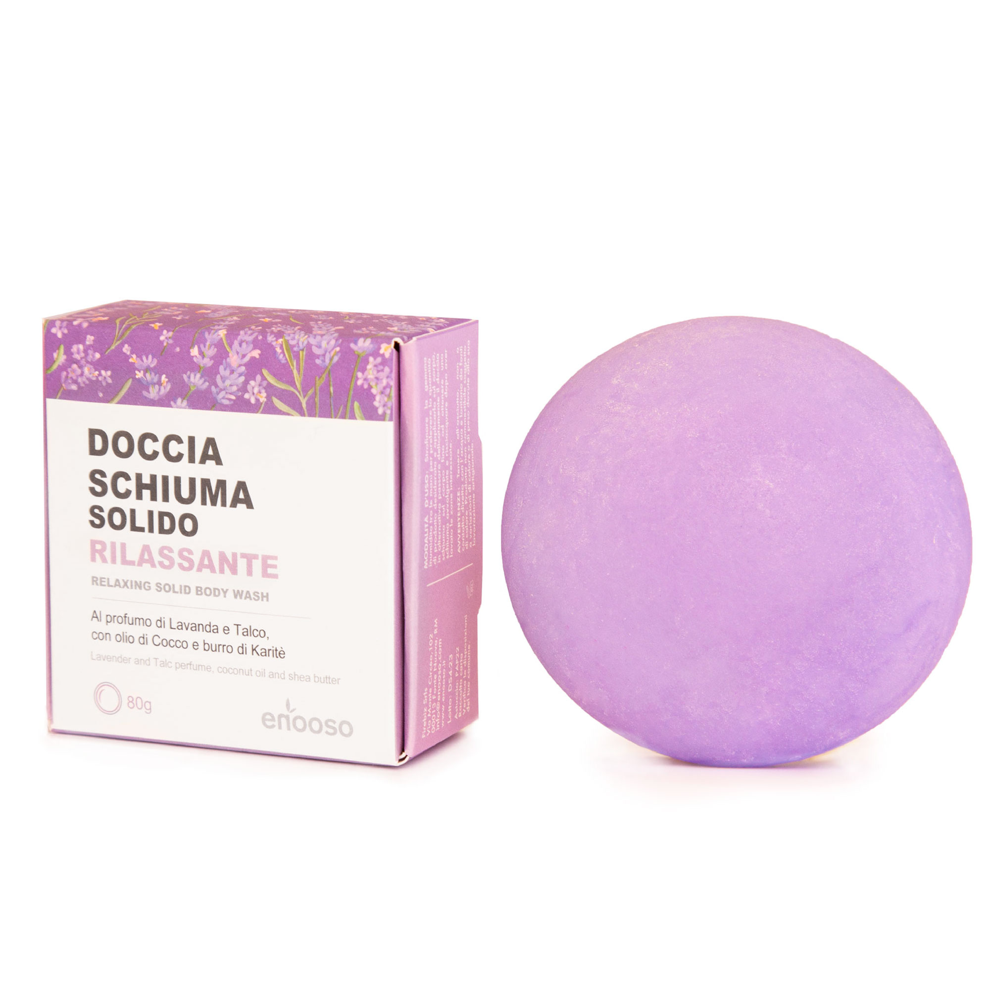 Doccia-schiuma rilassante solido