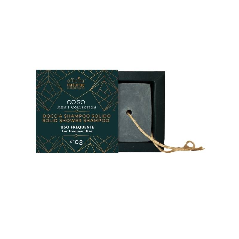 Doccia-shampoo solido uomo