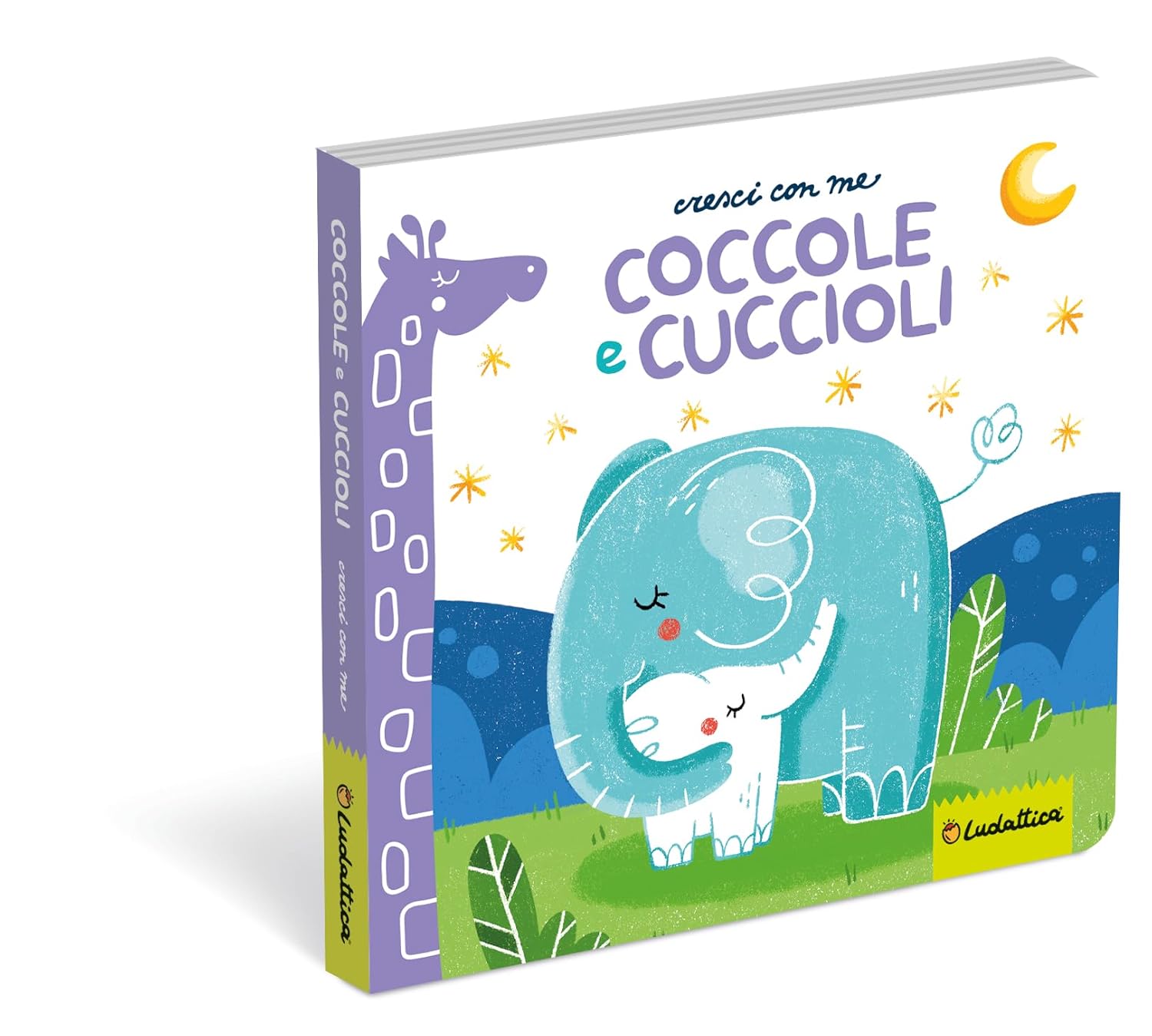 Librotto Cresci con me – Coccole e cuccioli