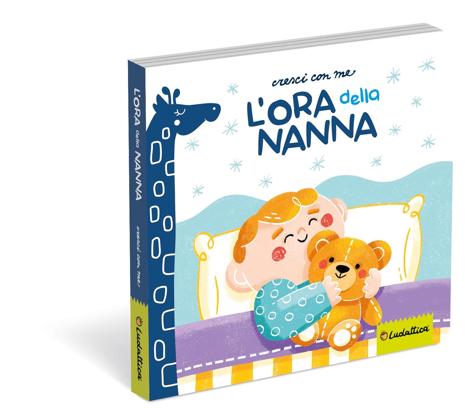Librotto Cresci con me – L’ora della nanna
