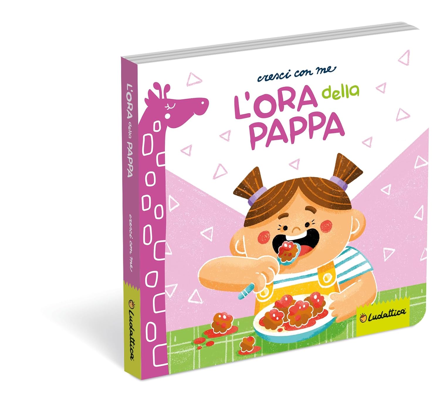 Librotto Cresci con me – L’ora della pappa