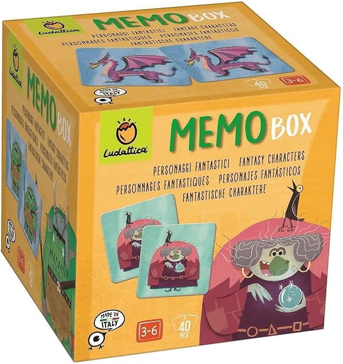 Memo box – Personaggi fantastici