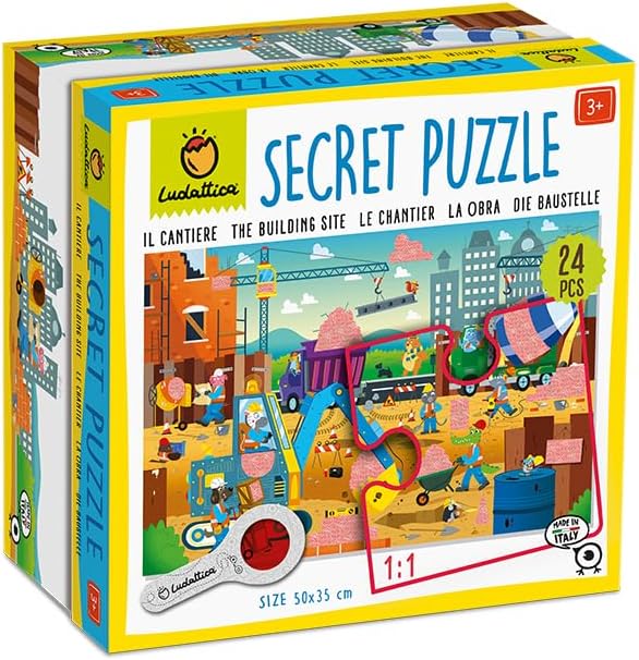 Secret puzzle – Il cantiere