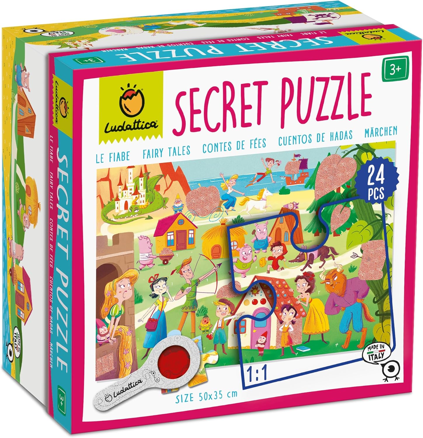 Secret puzzle – Le fiabe