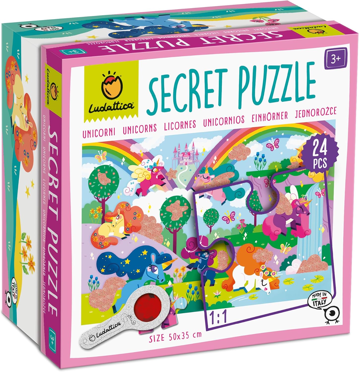 Secret puzzle – Unicorni