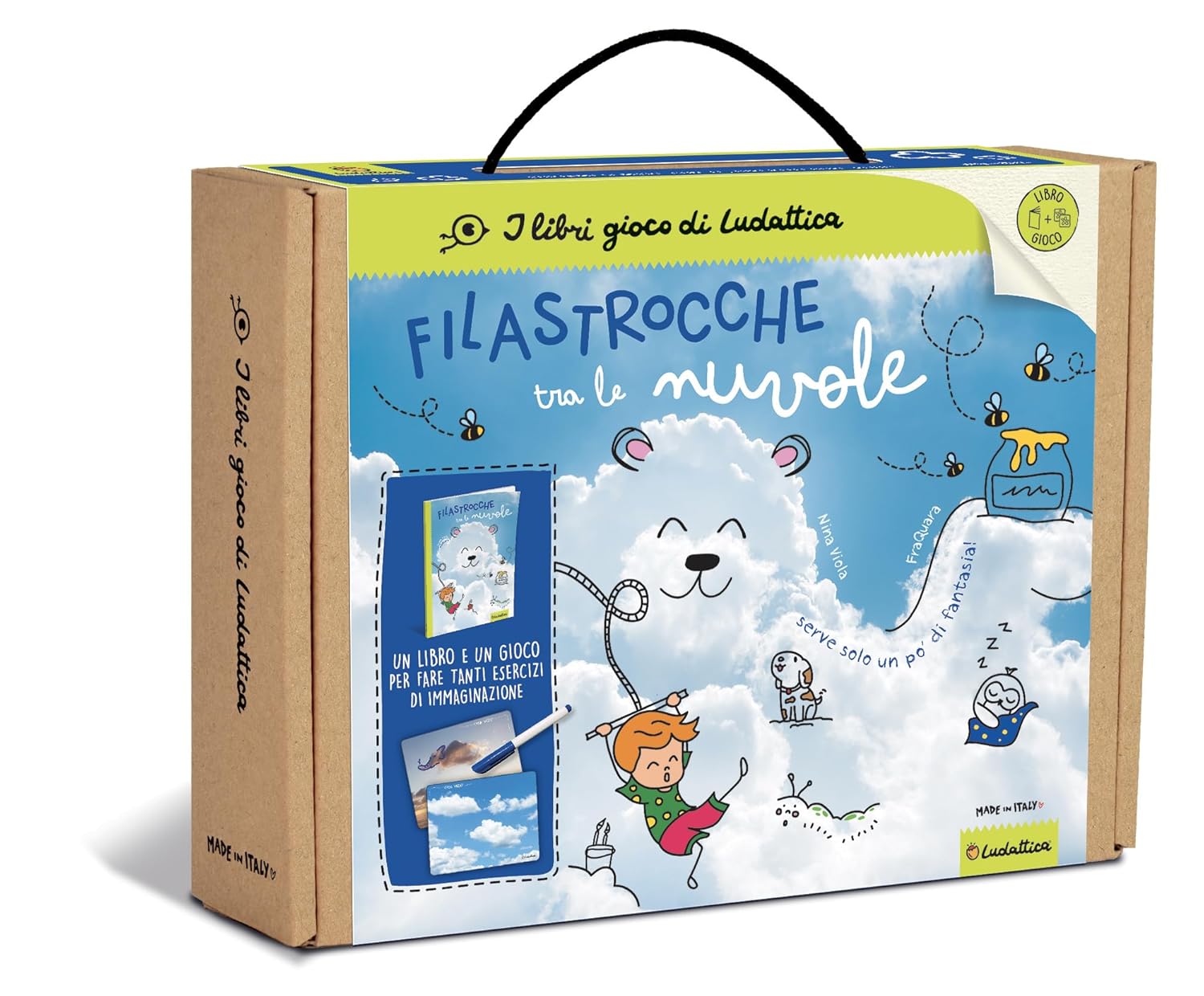 Storie incartate – Filastrocche tra le nuvole