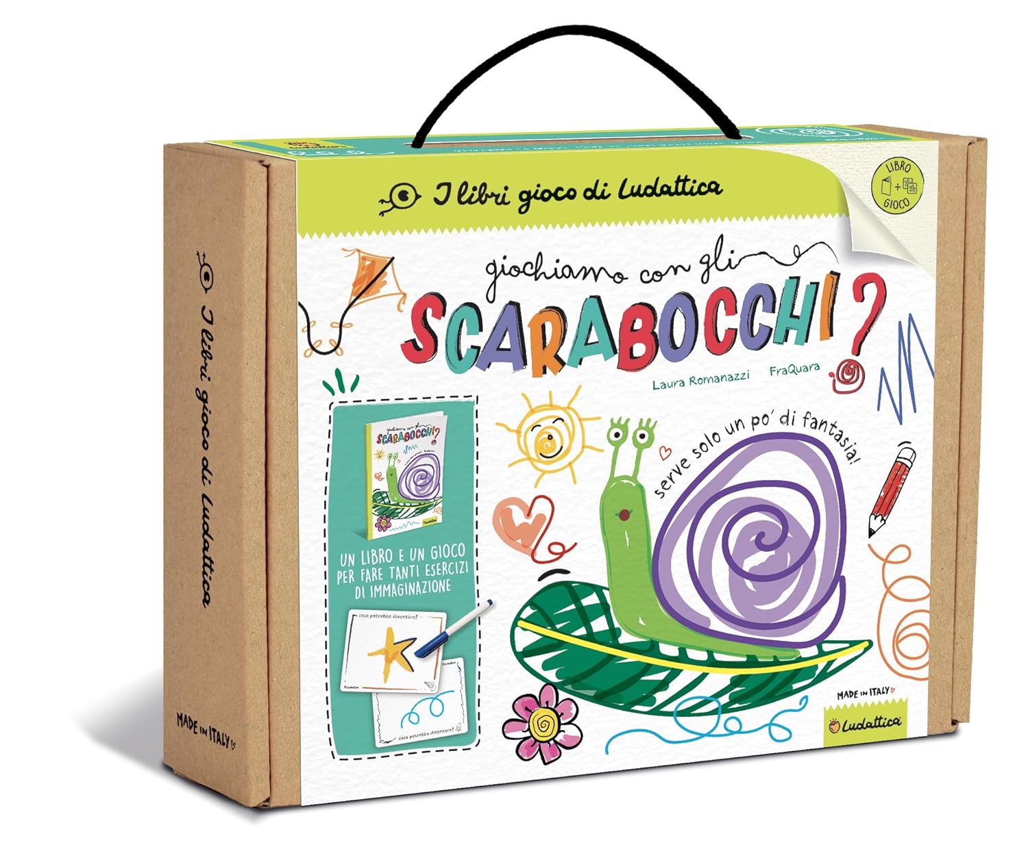 Storie incartate – Giochiamo con gli scarabocchi?