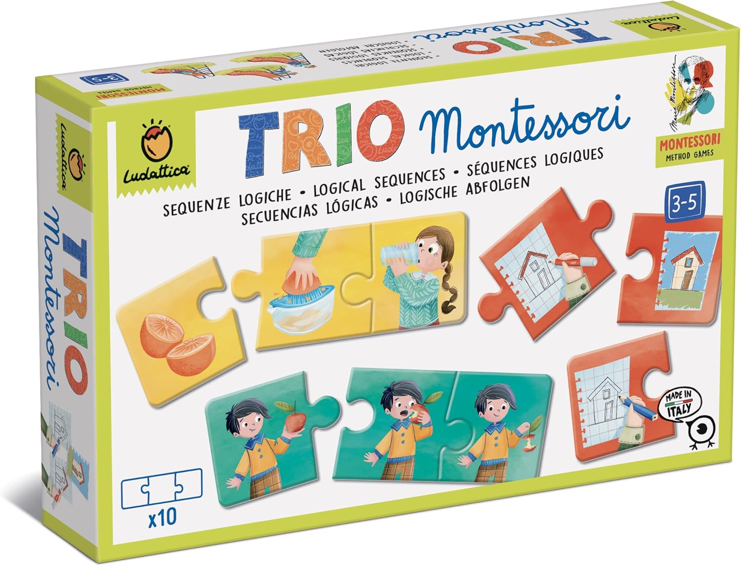 Trio Montessori – Sequenze logiche