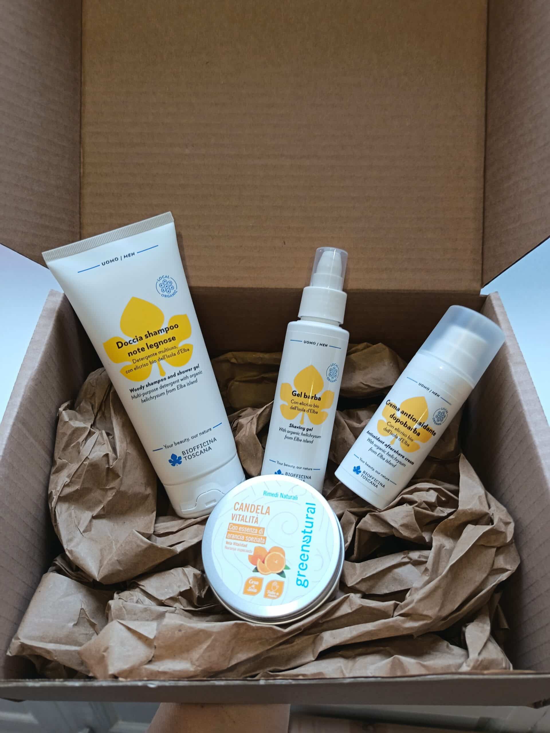 Box papà senza barba Soffio di luce