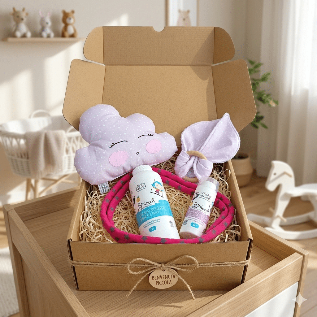 Box nascita bimba
