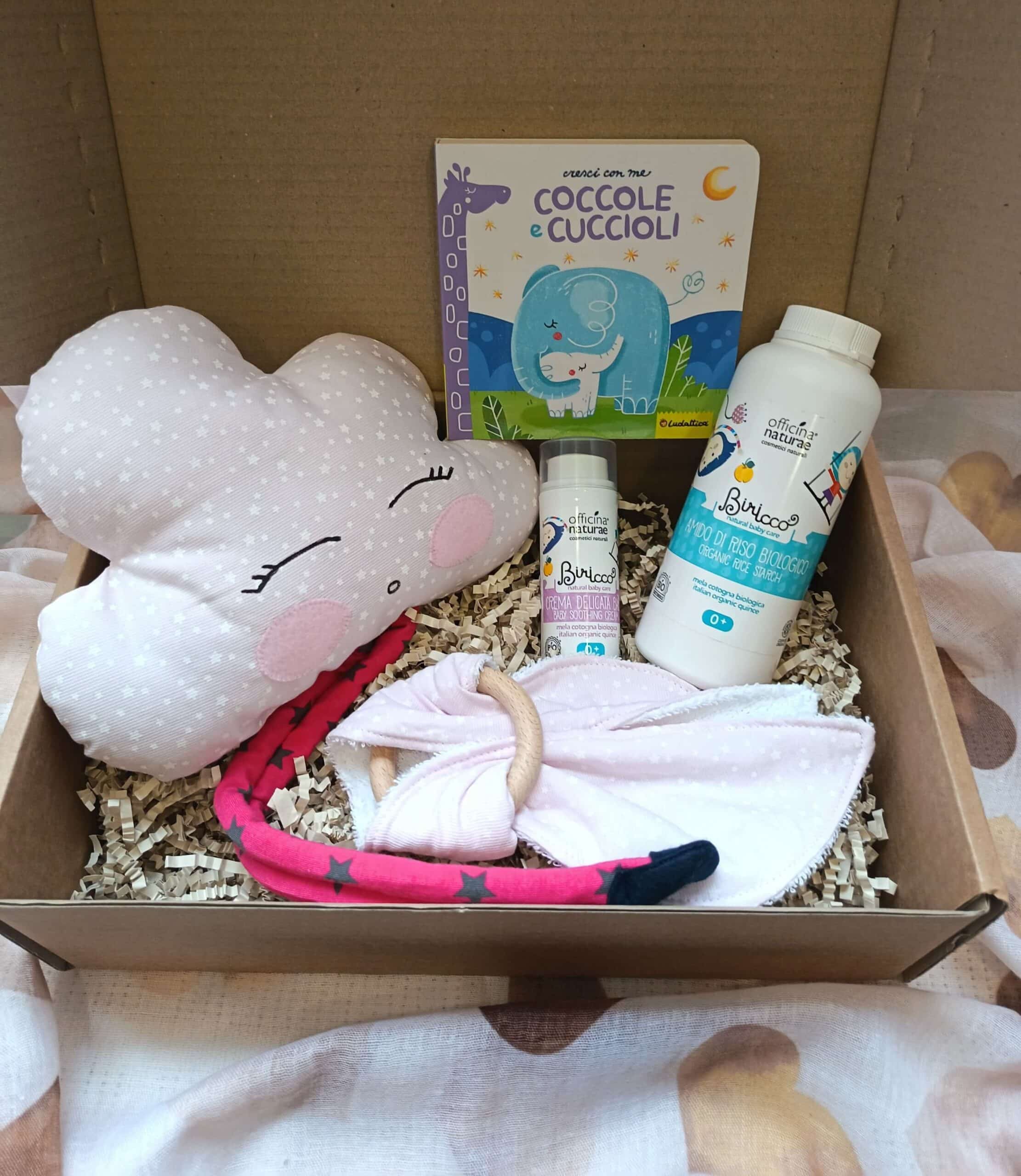 Box nascita bimba