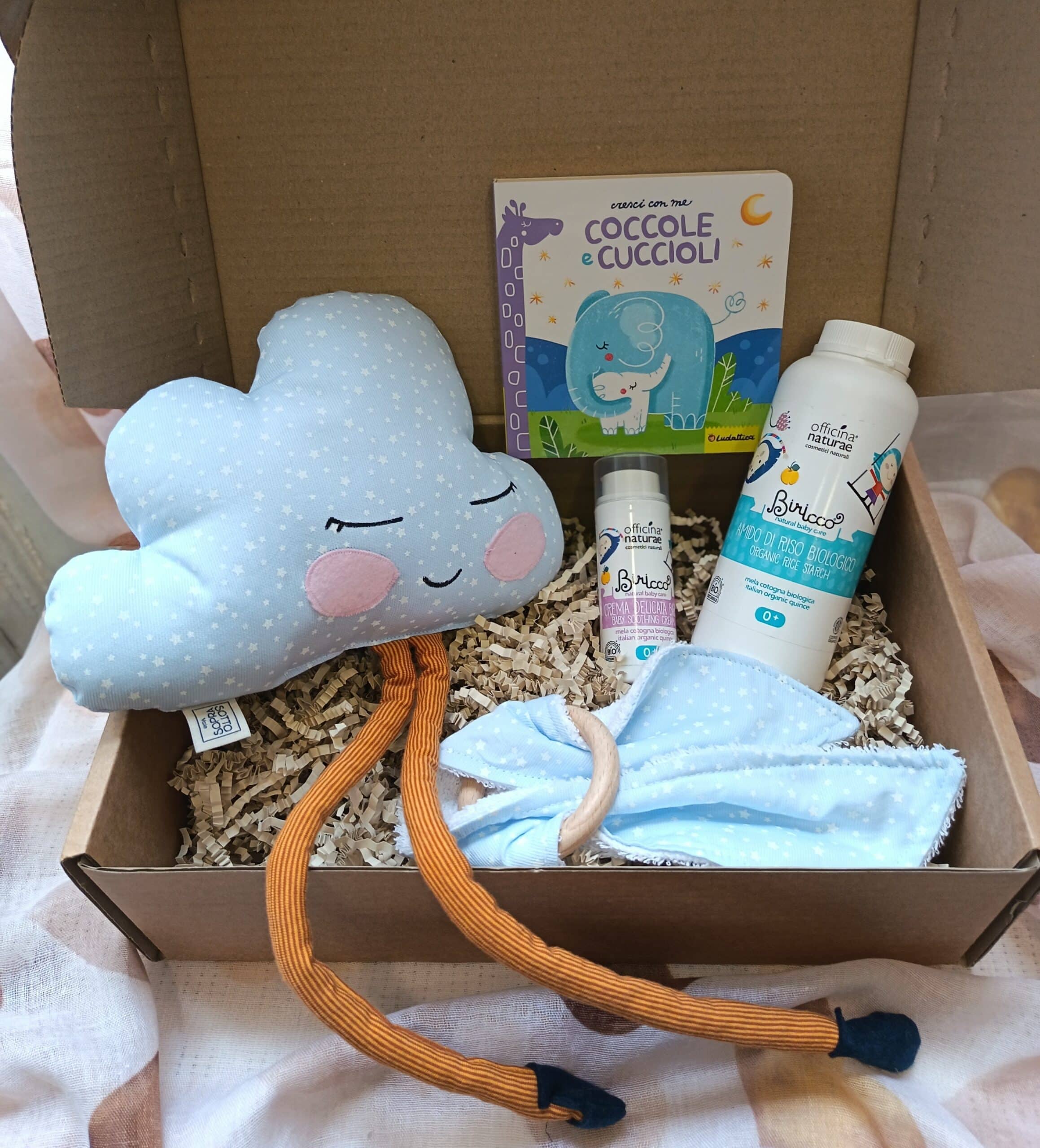 Box nascita bimbo