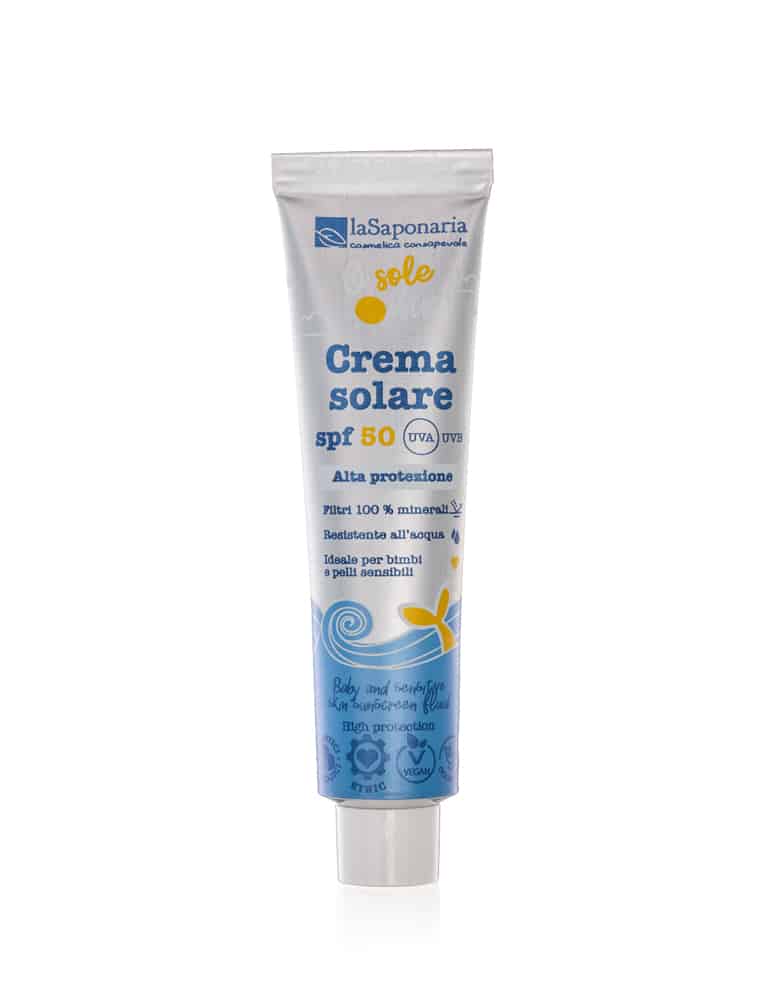 Crema solare SPF 50+ Travel size