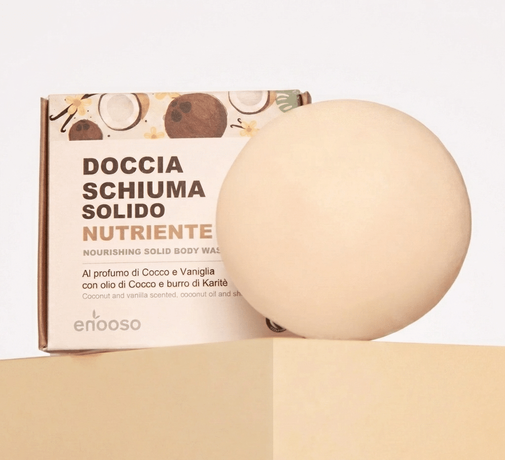 Doccia-schiuma nutriente solido