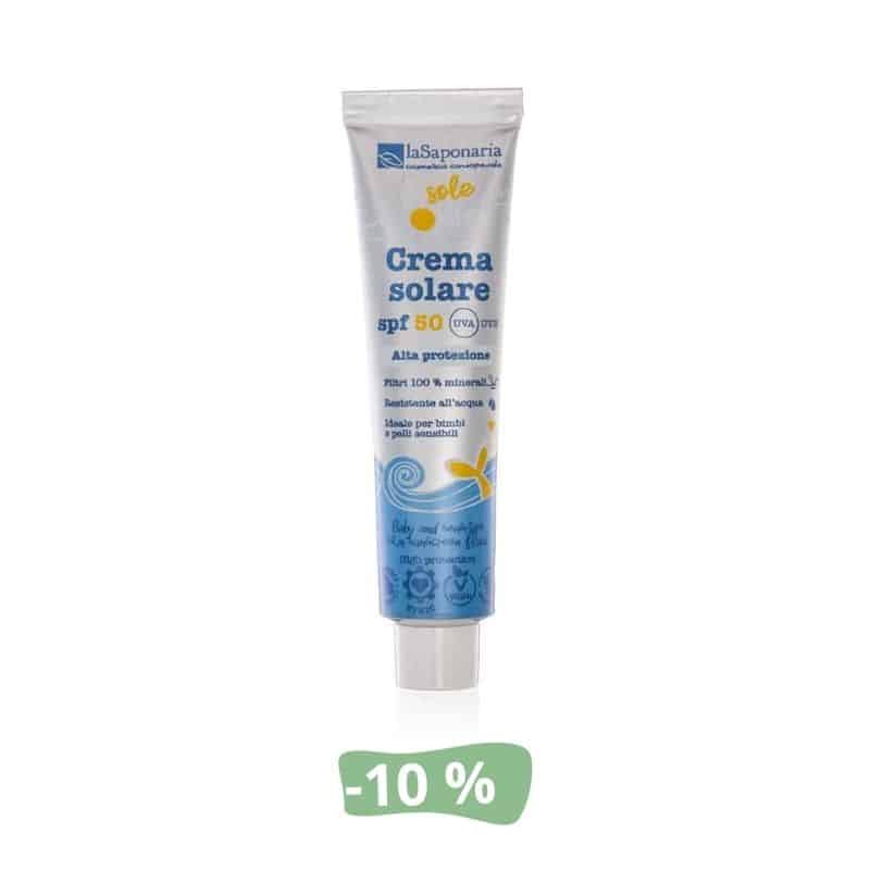 Crema solare SPF 50+ Travel size 40 ml